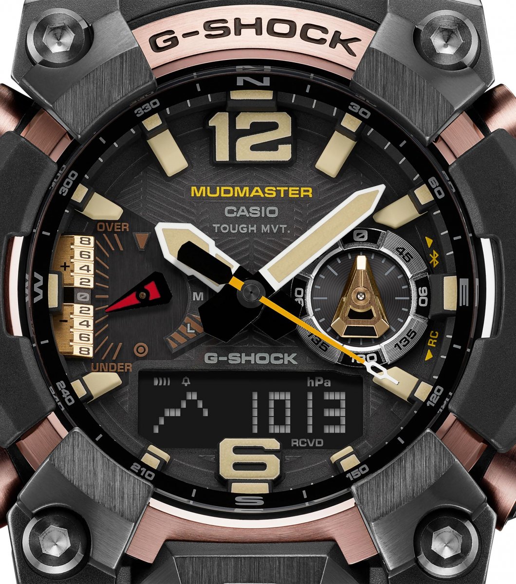 G-Shock Mudmaster horloge GWG-B1000-1A4ER