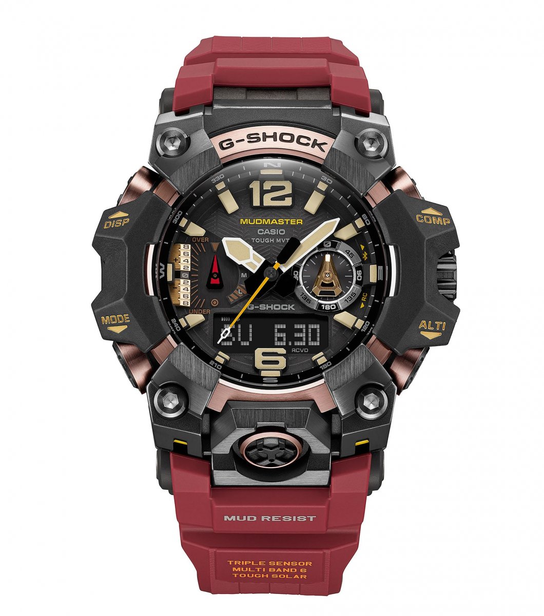 G-Shock Mudmaster horloge GWG-B1000-1A4ER