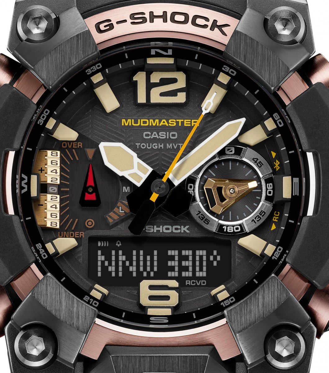 G-Shock Mudmaster horloge GWG-B1000-1A4ER