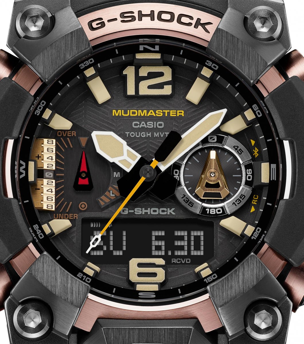 G-Shock Mudmaster horloge GWG-B1000-1A4ER
