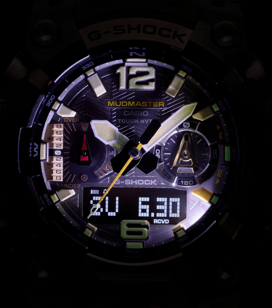 G-Shock Mudmaster horloge GWG-B1000-1A4ER