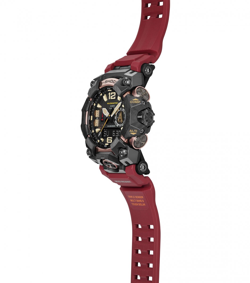 G-Shock Mudmaster horloge GWG-B1000-1A4ER