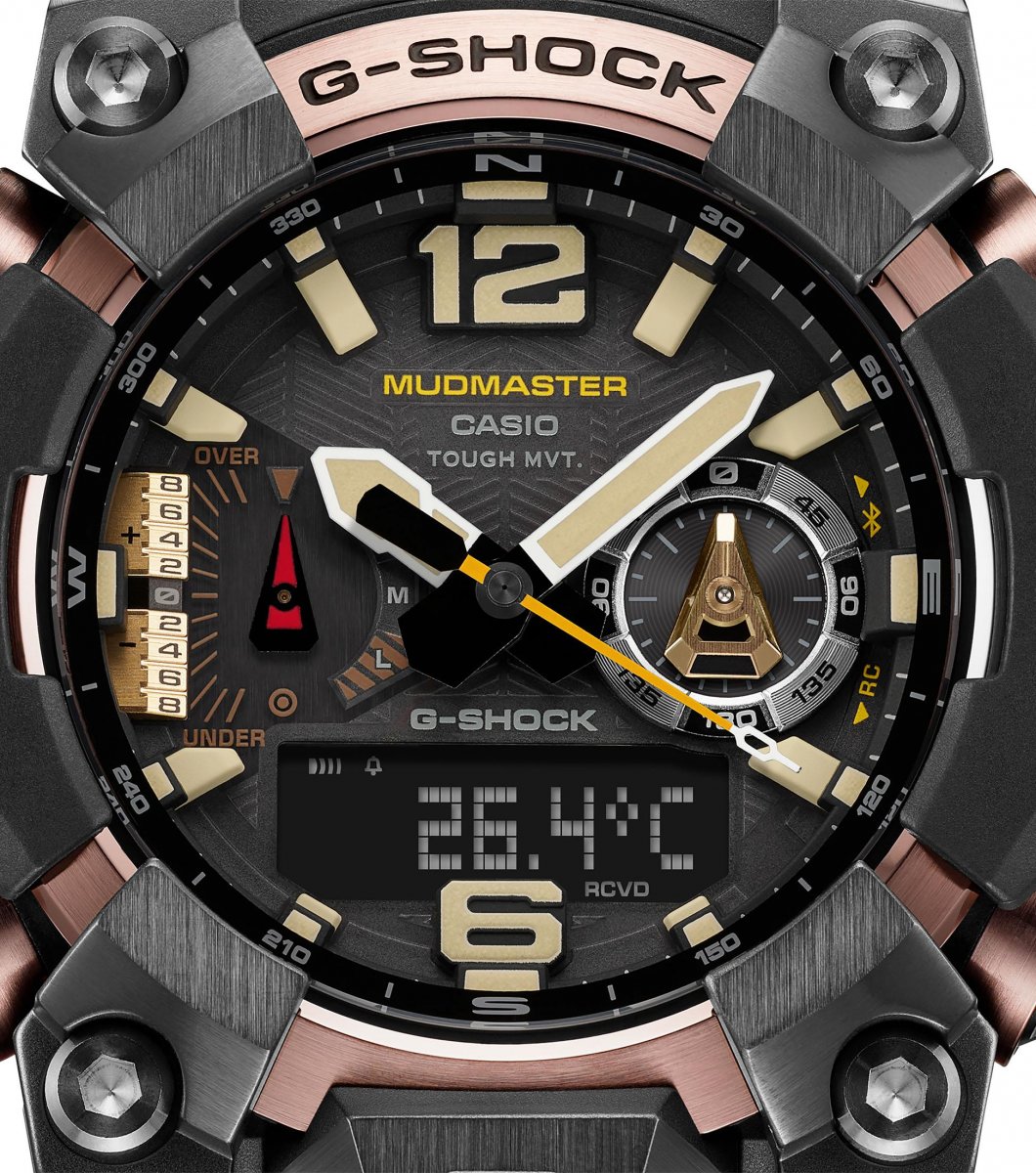 G-Shock Mudmaster horloge GWG-B1000-1A4ER