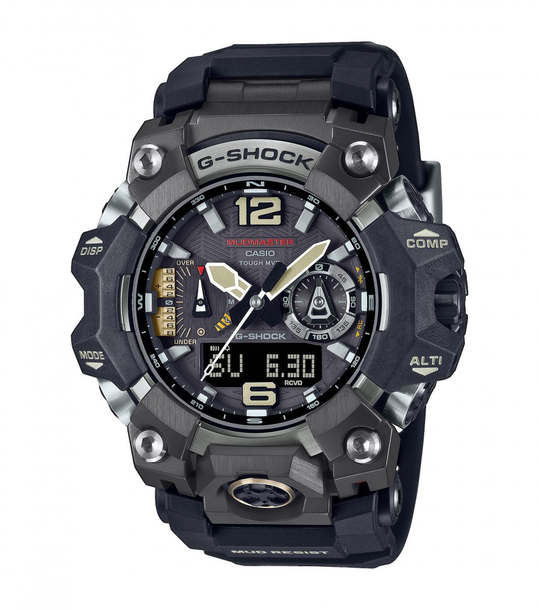 G-Shock Mudmaster horloge GWG-B1000-1AER
