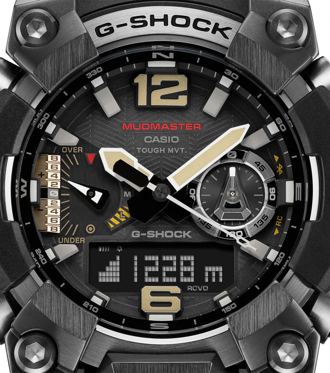 G-Shock Mudmaster horloge GWG-B1000-1AER