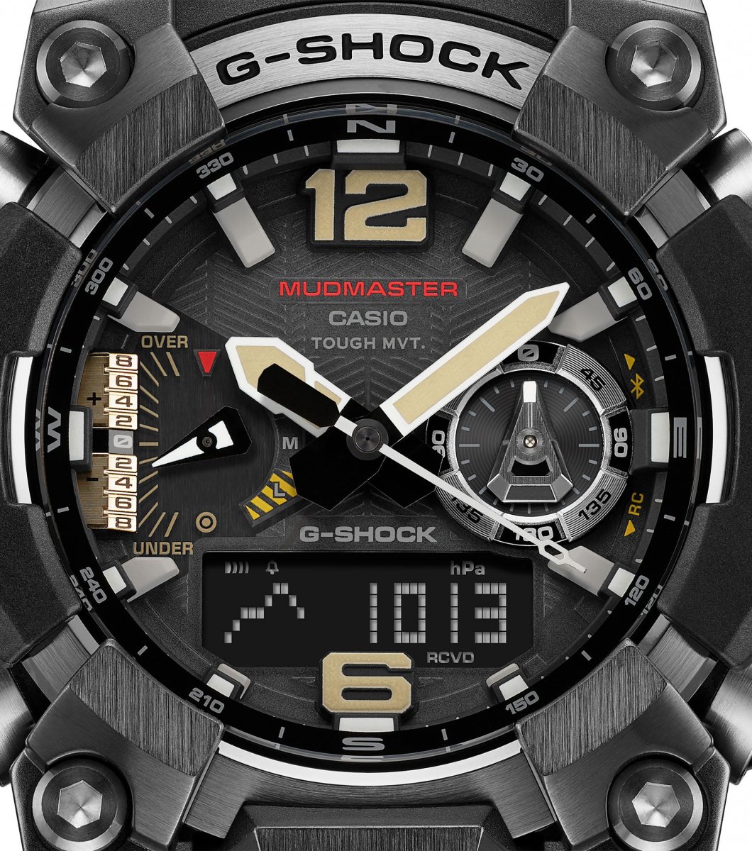 G-Shock Mudmaster horloge GWG-B1000-1AER