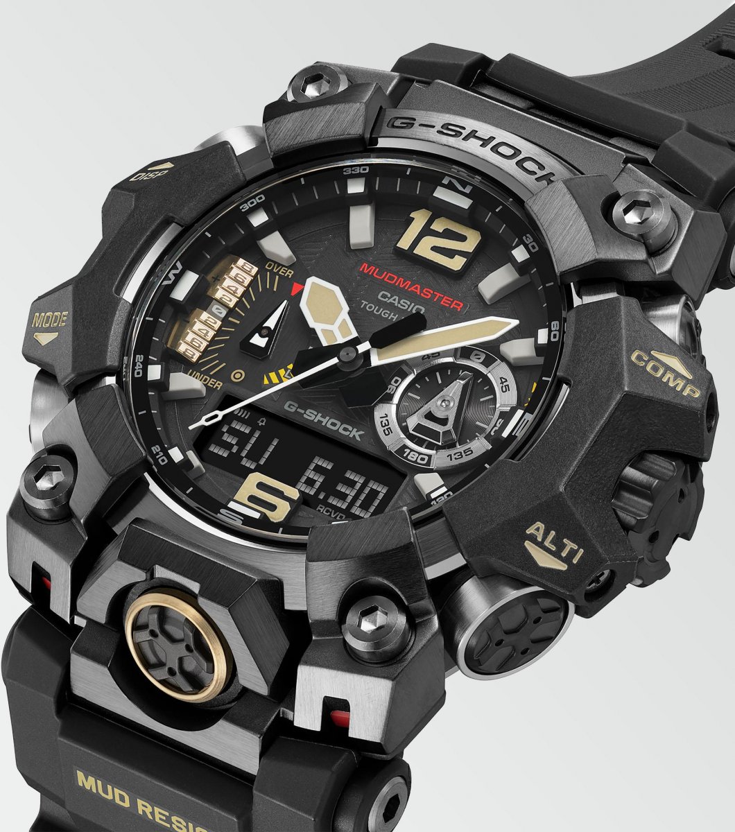 G-Shock Mudmaster horloge GWG-B1000-1AER