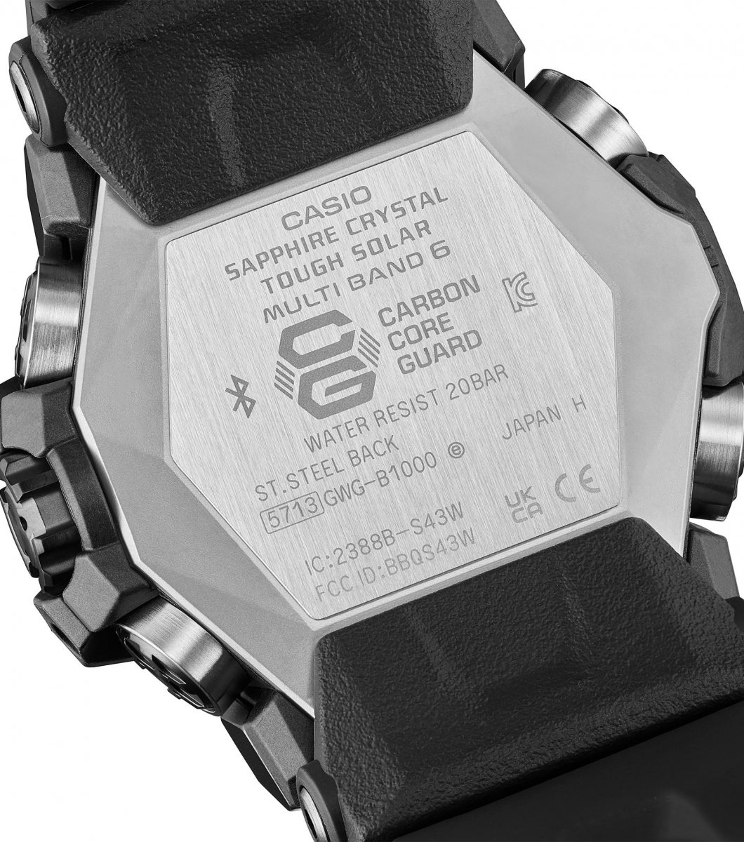 G-Shock Mudmaster horloge GWG-B1000-1AER