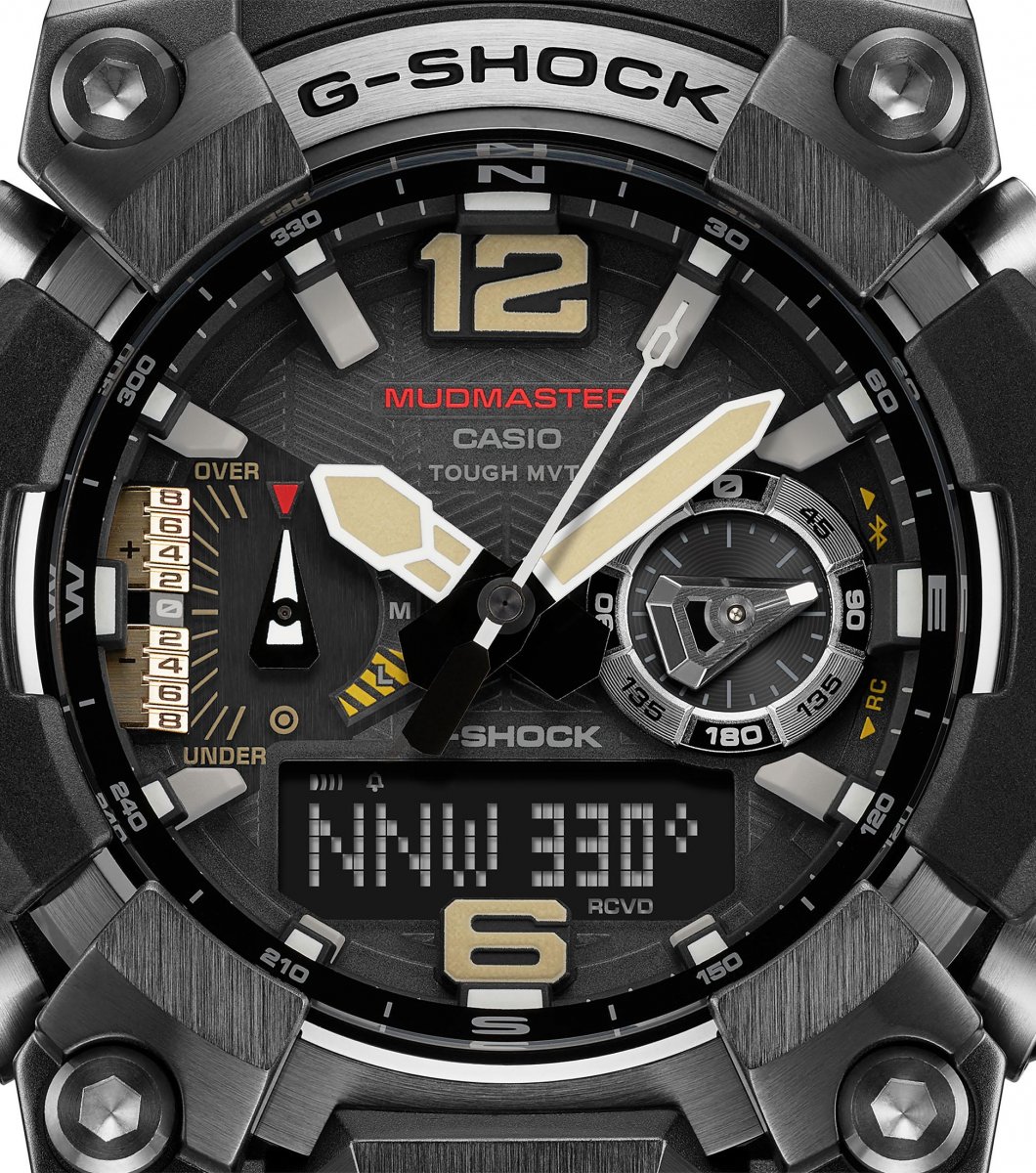 G-Shock Mudmaster horloge GWG-B1000-1AER