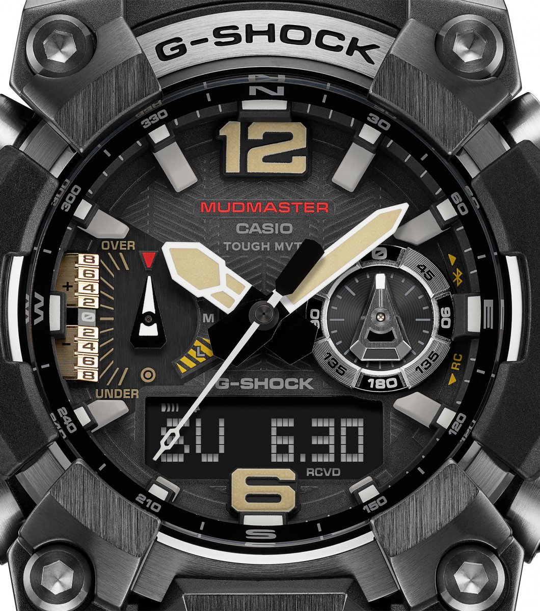 G-Shock Mudmaster horloge GWG-B1000-1AER