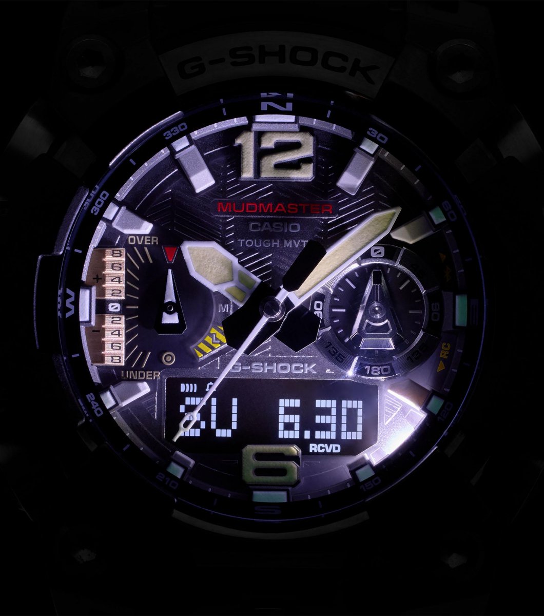 G-Shock Mudmaster horloge GWG-B1000-1AER