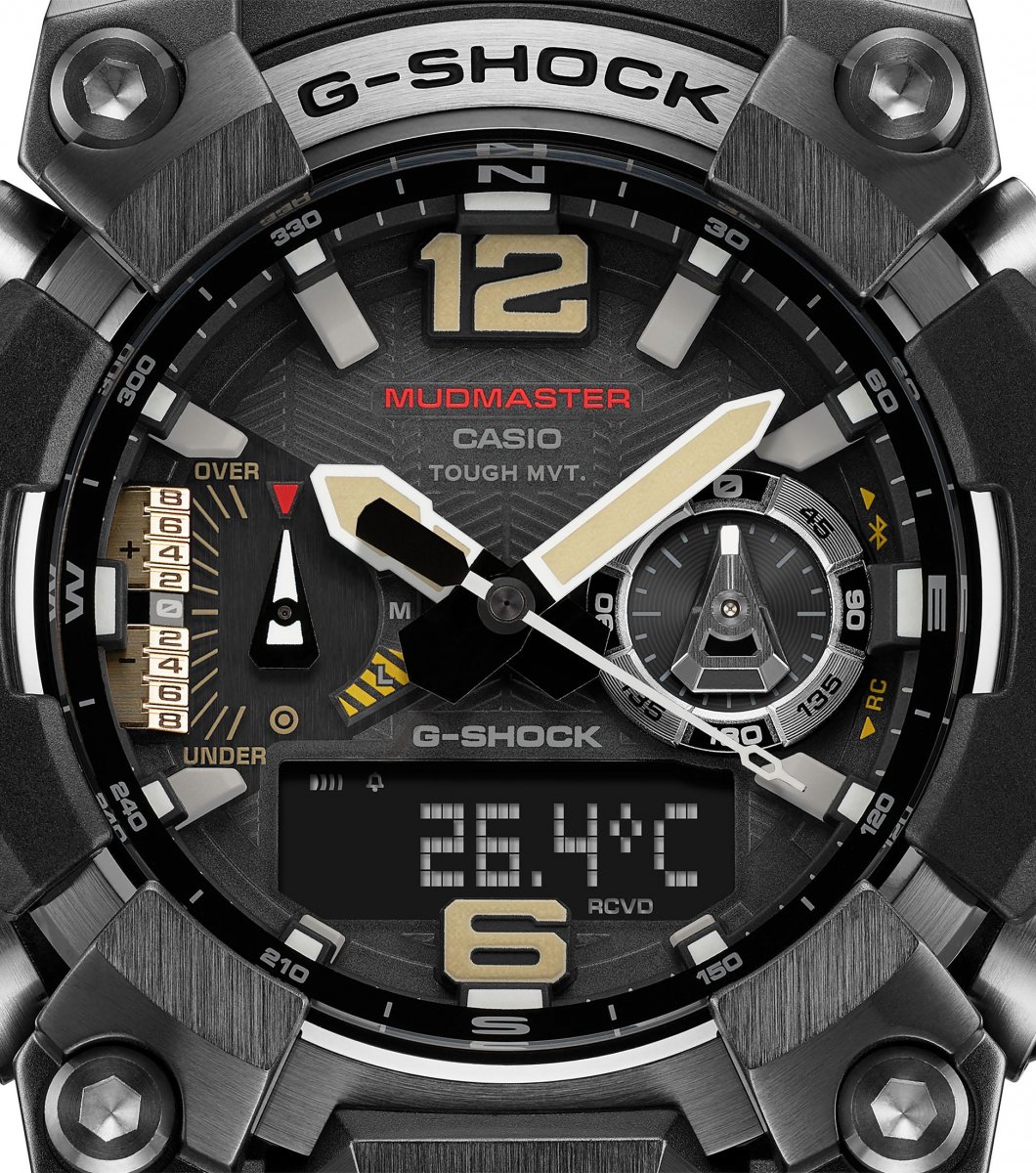 G-Shock Mudmaster horloge GWG-B1000-1AER