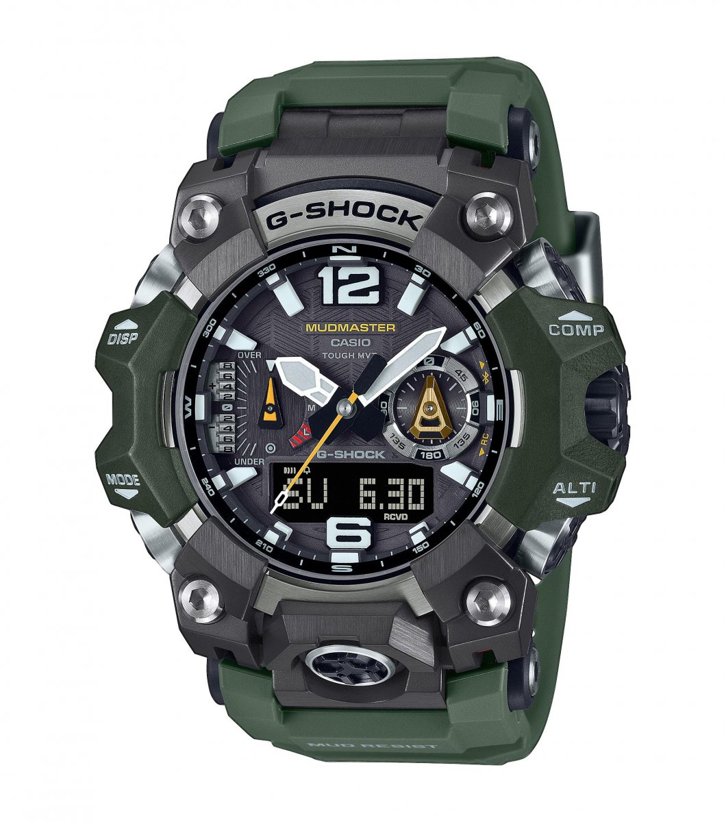 G-Shock Mudmaster horloge GWG-B1000-3AER