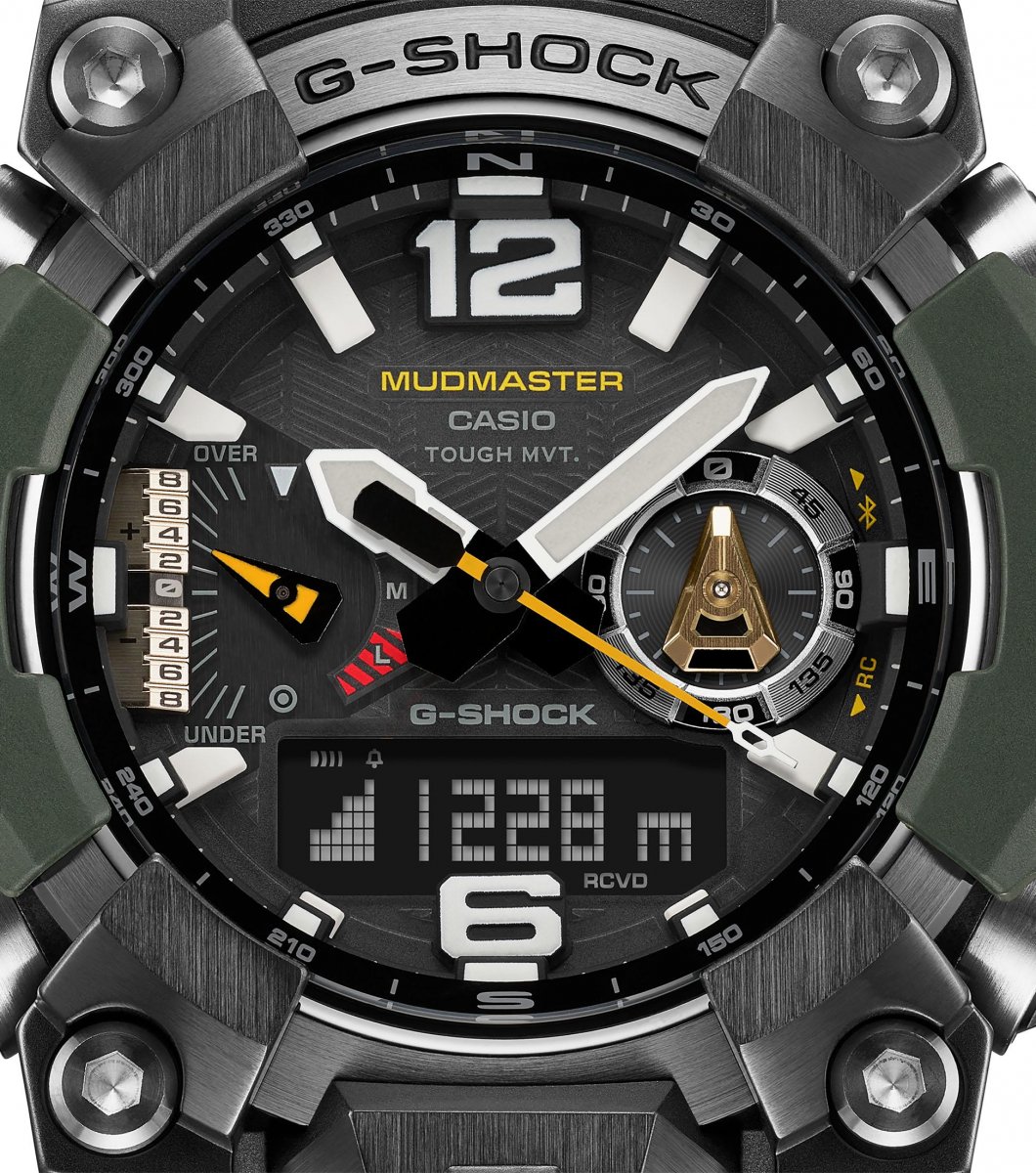 G-Shock Mudmaster horloge GWG-B1000-3AER