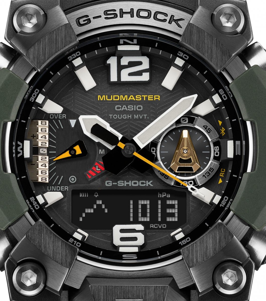 G-Shock Mudmaster horloge GWG-B1000-3AER