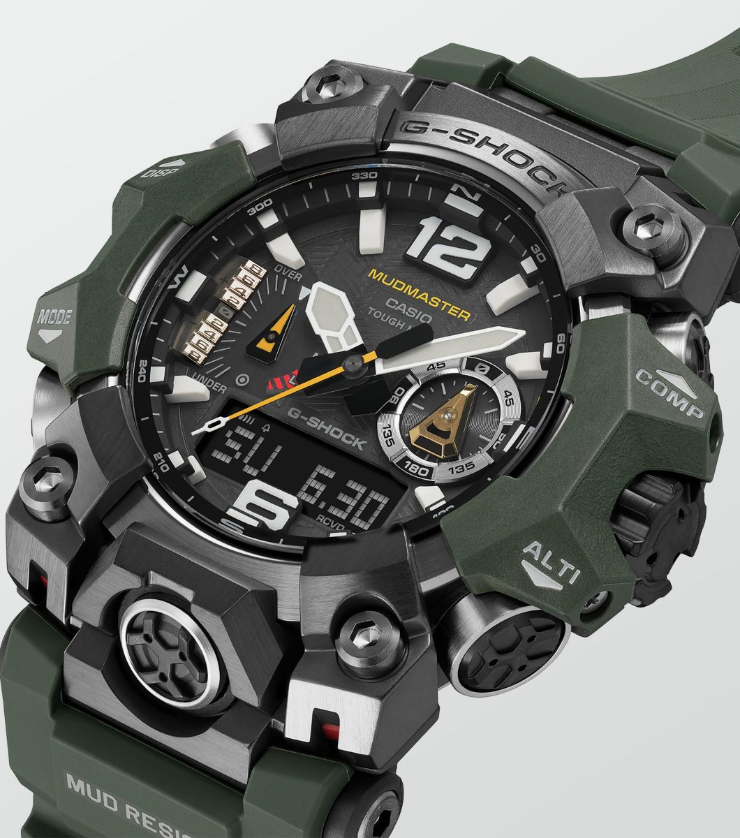 G-Shock Mudmaster horloge GWG-B1000-3AER