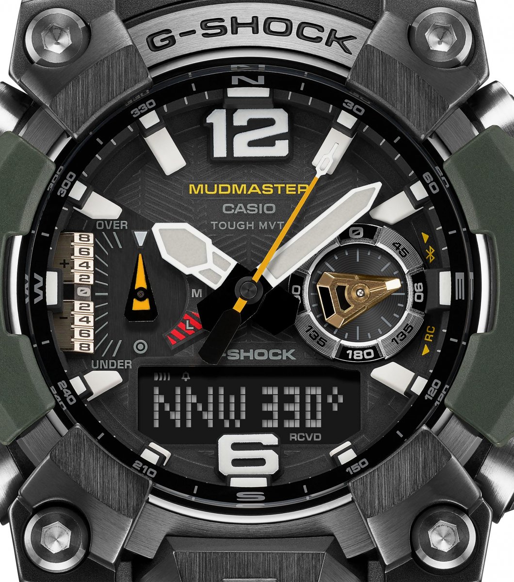 G-Shock Mudmaster horloge GWG-B1000-3AER