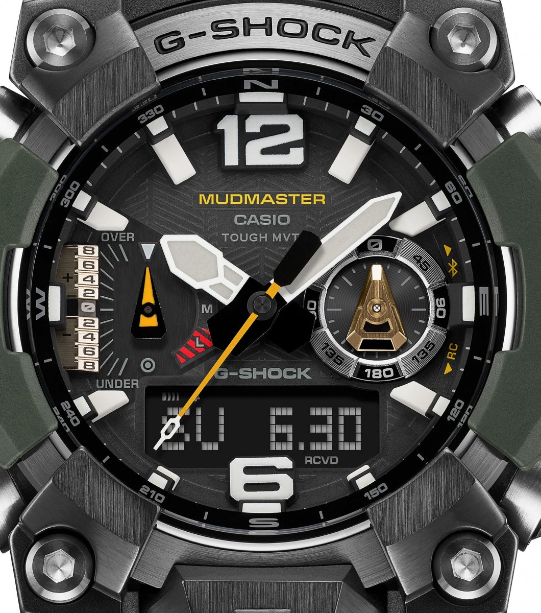G-Shock Mudmaster horloge GWG-B1000-3AER