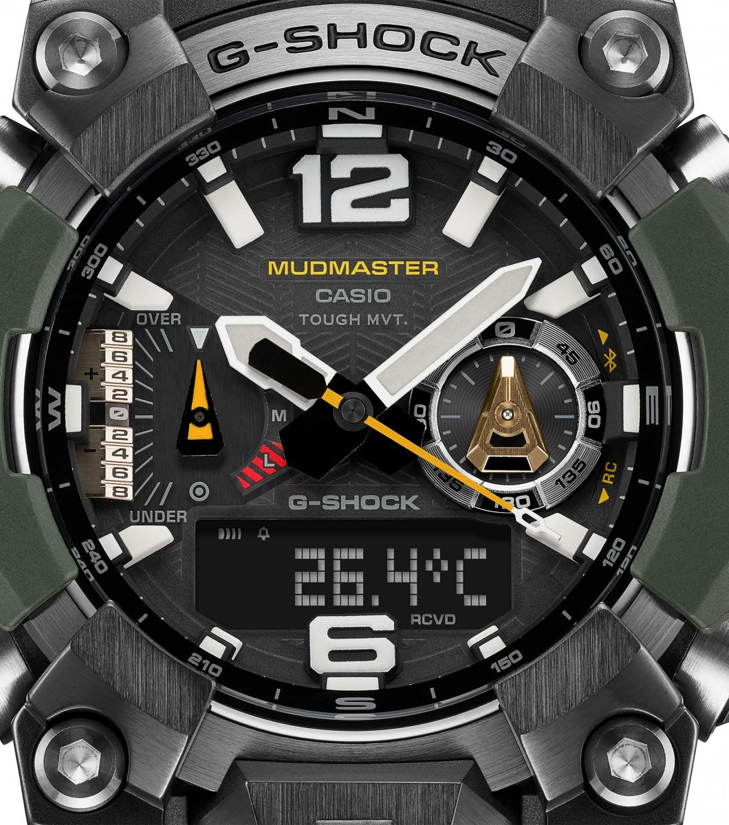 G-Shock Mudmaster horloge GWG-B1000-3AER