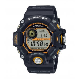 G-Shock Rangeman Yellow Accent Watch GW-9400Y-1ER