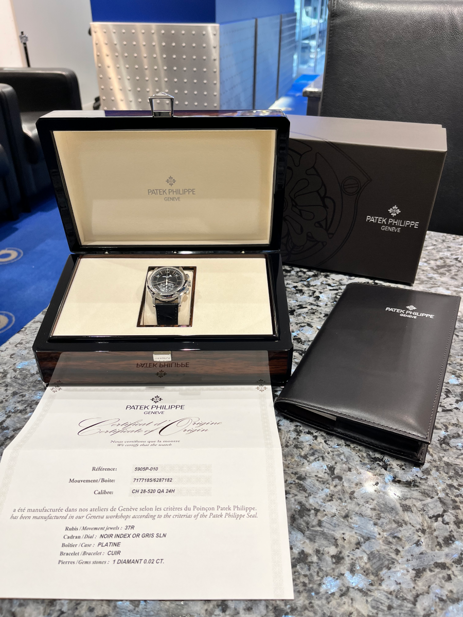 Patek Philippe Annual Calender Chronograph (2019)