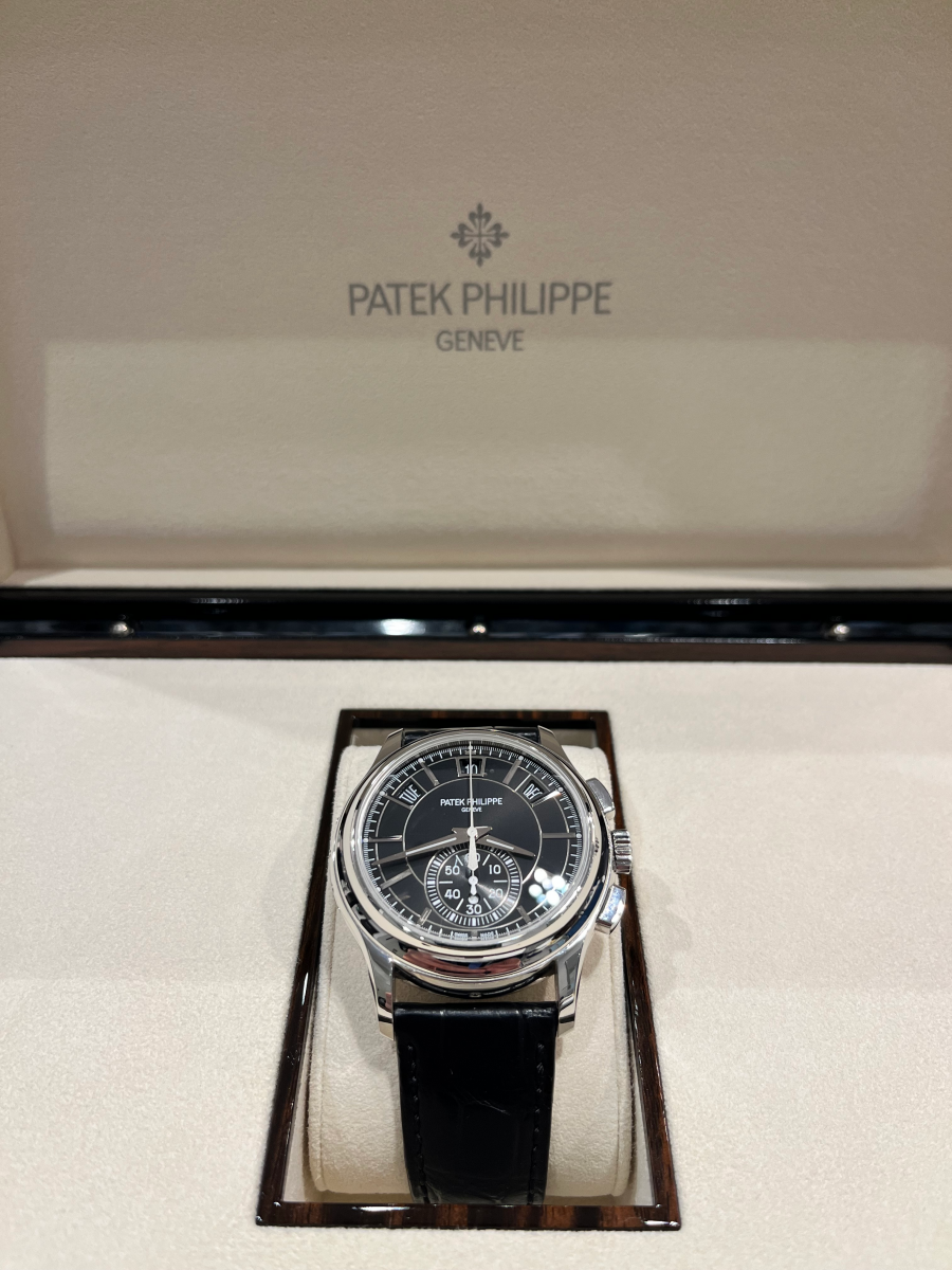 Patek Philippe Annual Calender Chronograph (2019)