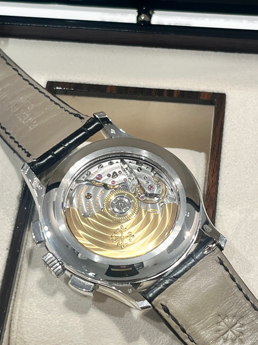 Patek Philippe Annual Calender Chronograph (2019)