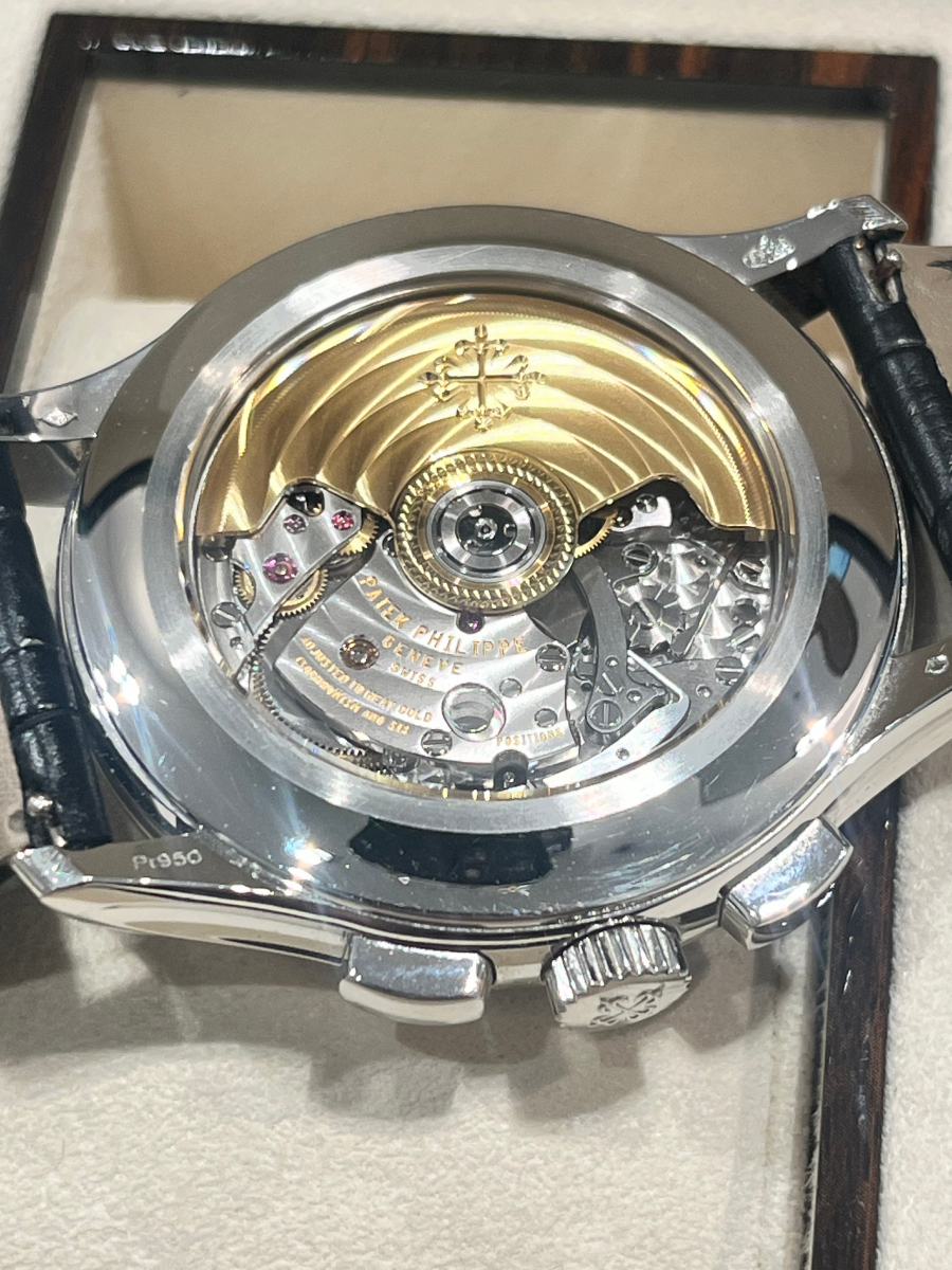 Patek Philippe Annual Calender Chronograph (2019)