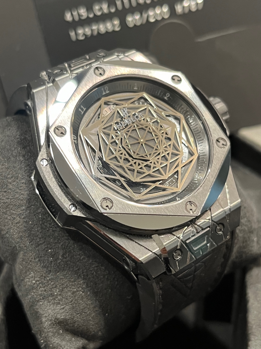 Hublot Big Bang Sang Bleu 00/200