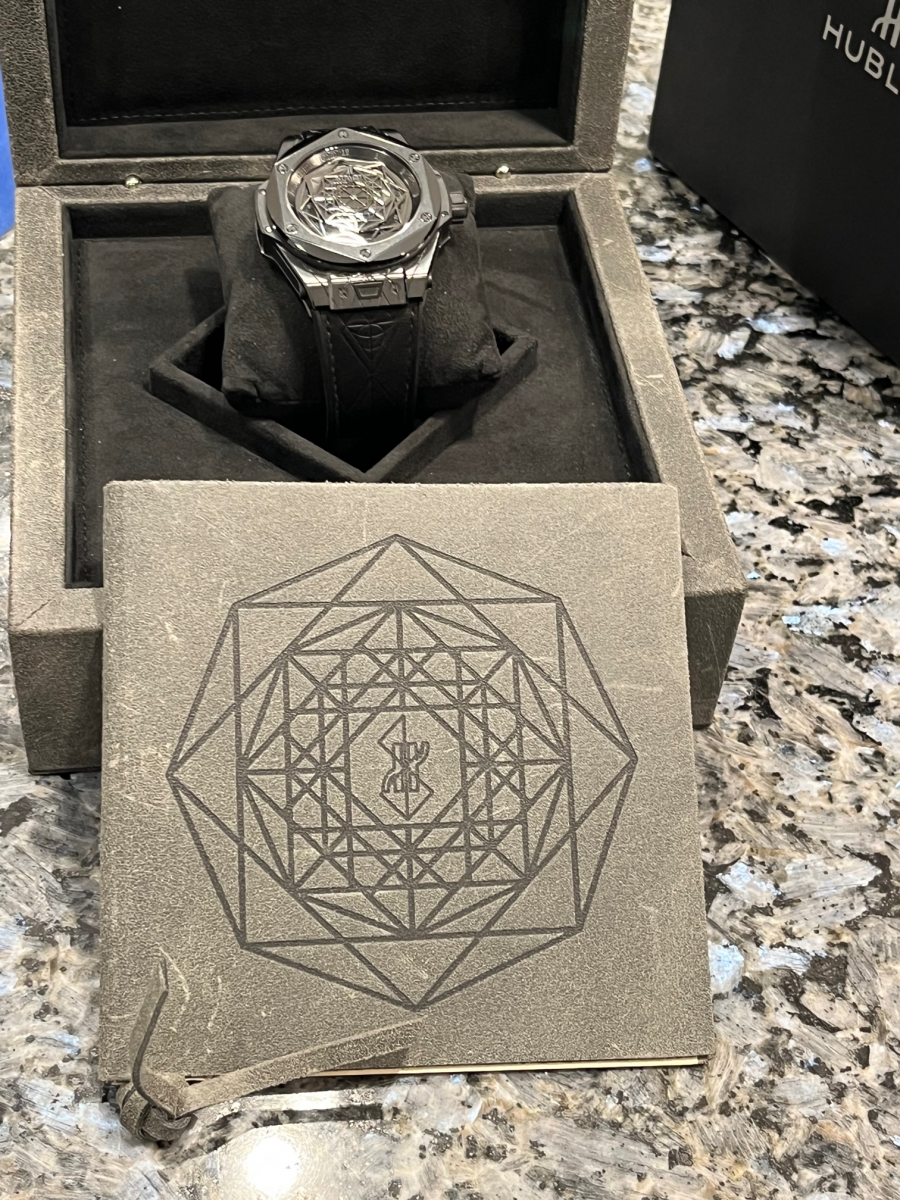 Hublot Big Bang Sang Bleu 00/200