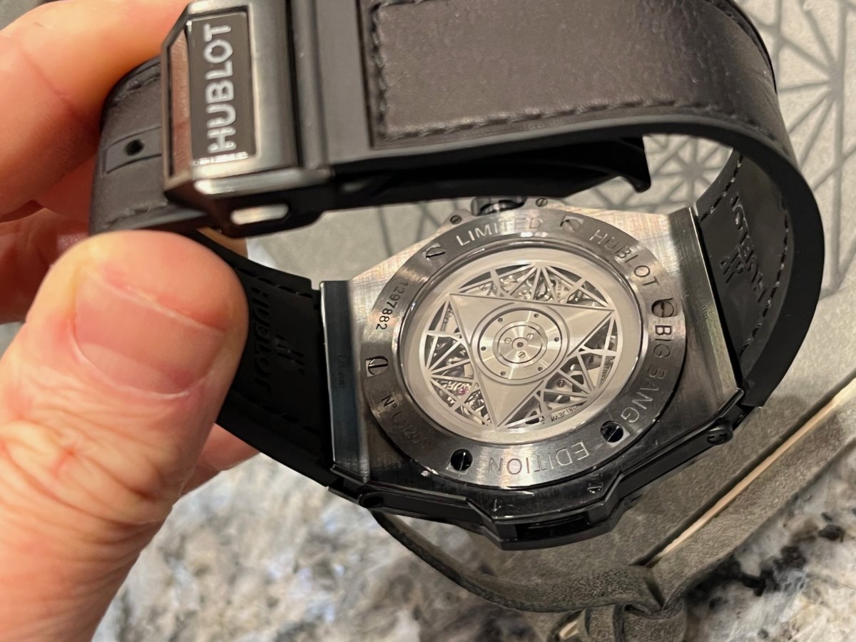 Hublot Big Bang Sang Bleu 00/200