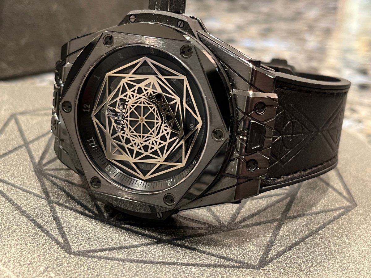 Hublot Big Bang Sang Bleu 00/200