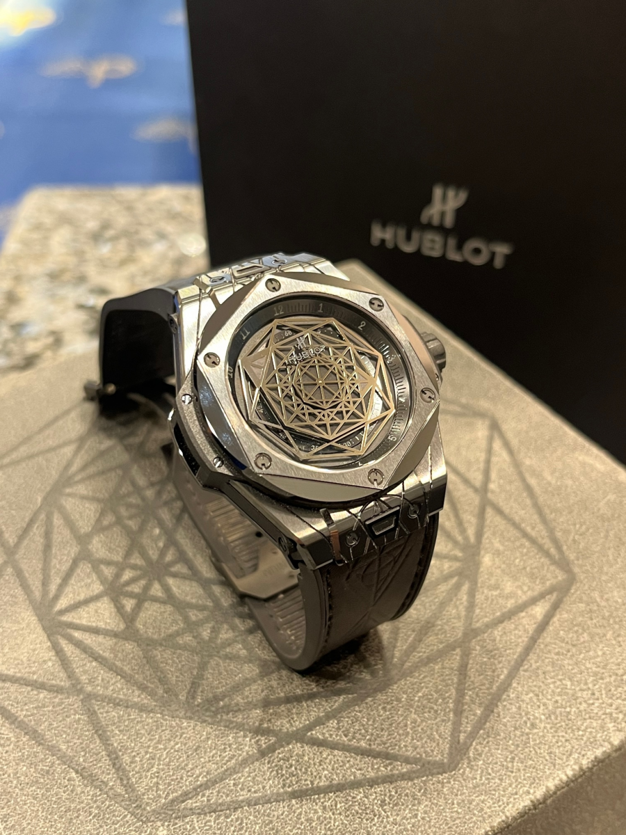 Hublot Big Bang Sang Bleu 00/200