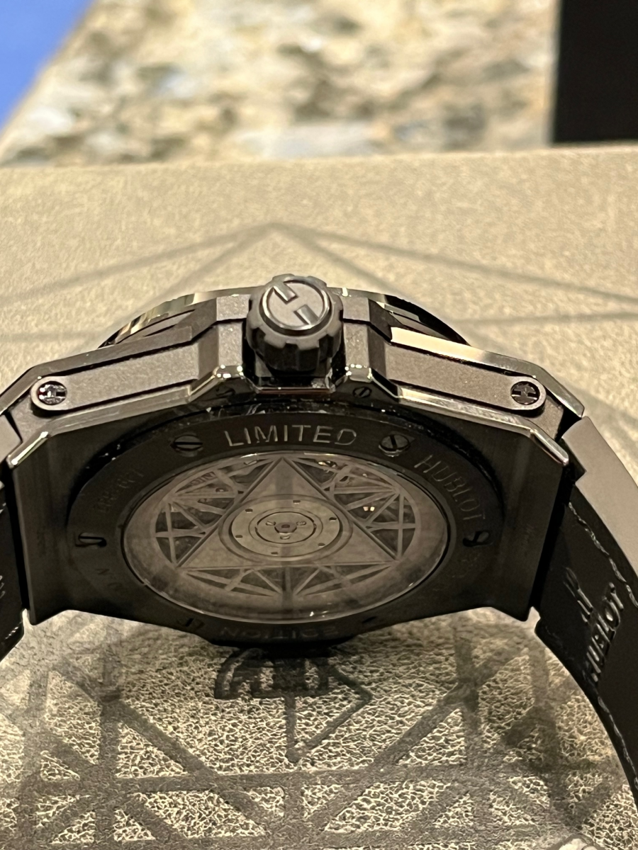 Hublot Big Bang Sang Bleu 00/200