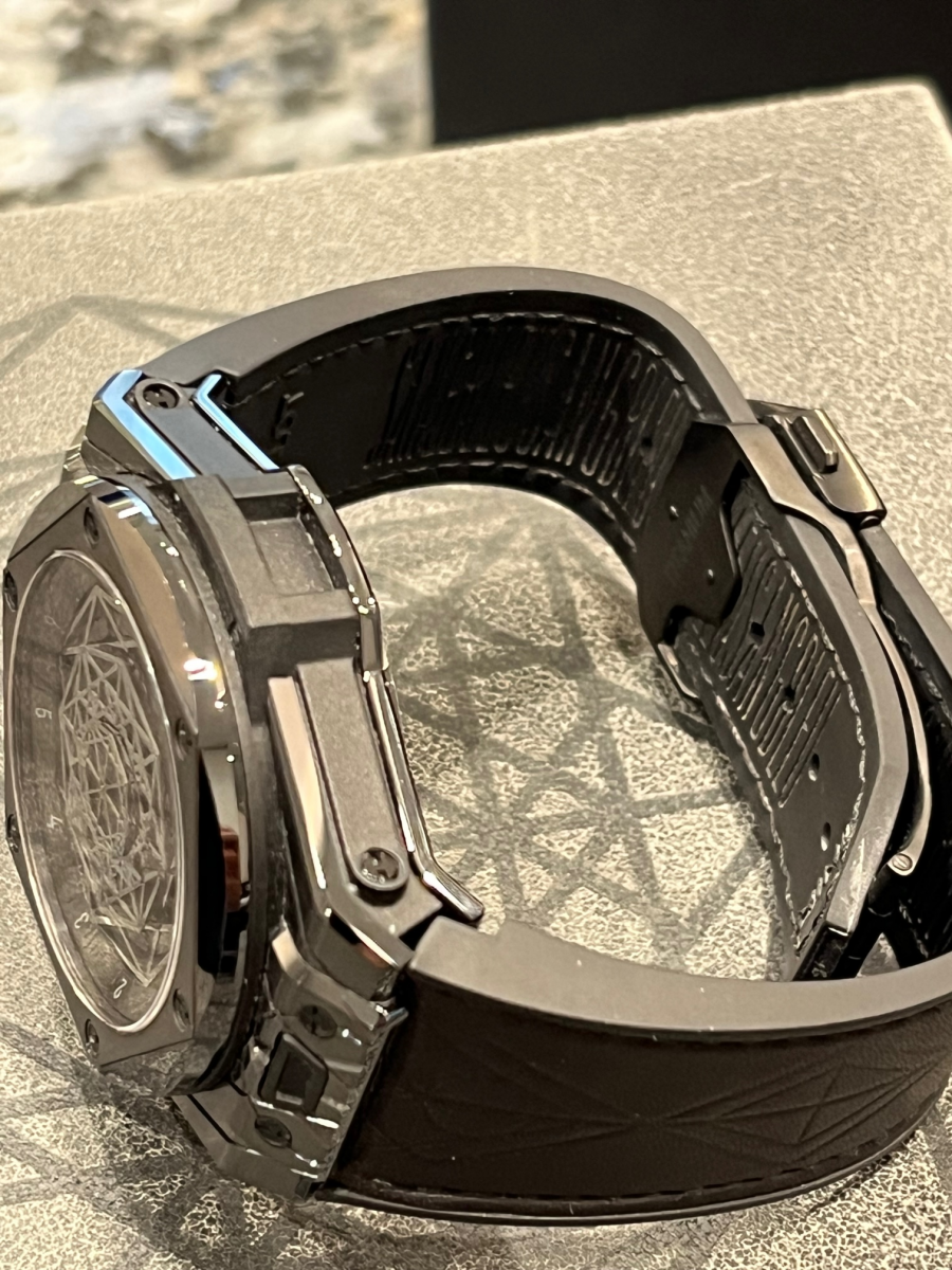 Hublot Big Bang Sang Bleu 00/200