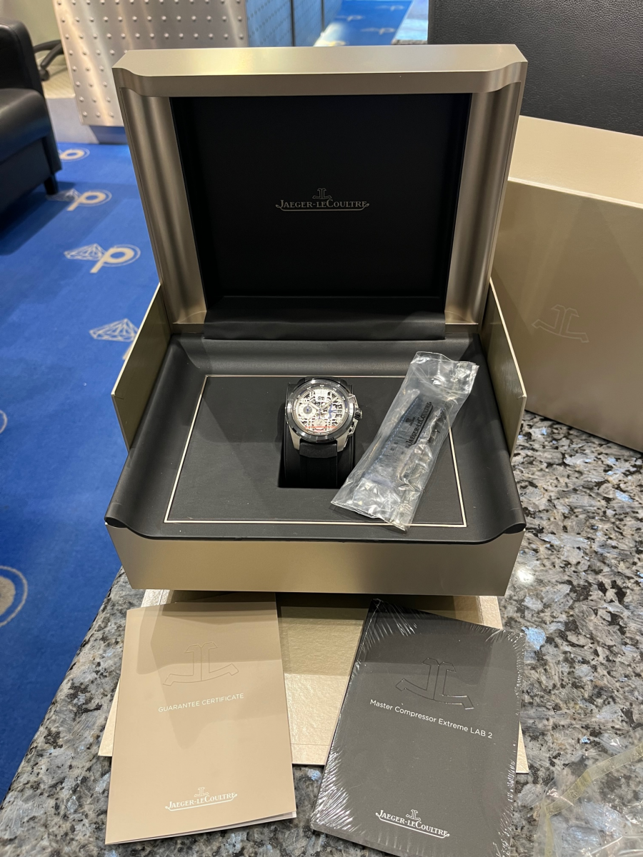 Jaeger LeCoultre Master Compressor Extreme LAB 2 (2018)