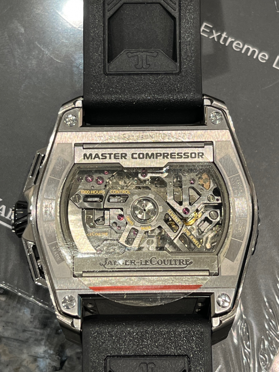 Jaeger LeCoultre Master Compressor Extreme LAB 2 (2018)