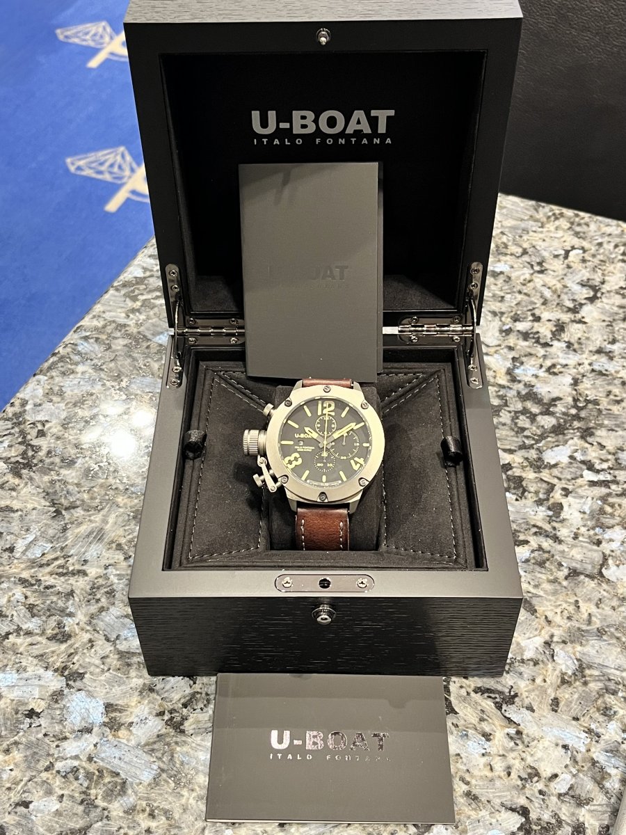 U-Boat Classico Titanium Chrono U-72 Horloge 6549