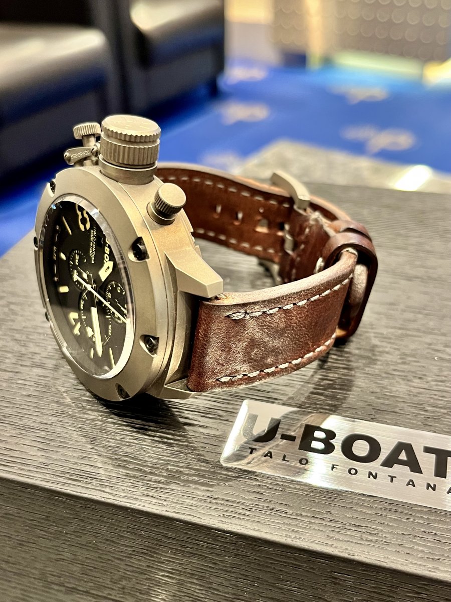 U-Boat Classico Titanium Chrono U-72 Horloge 6549