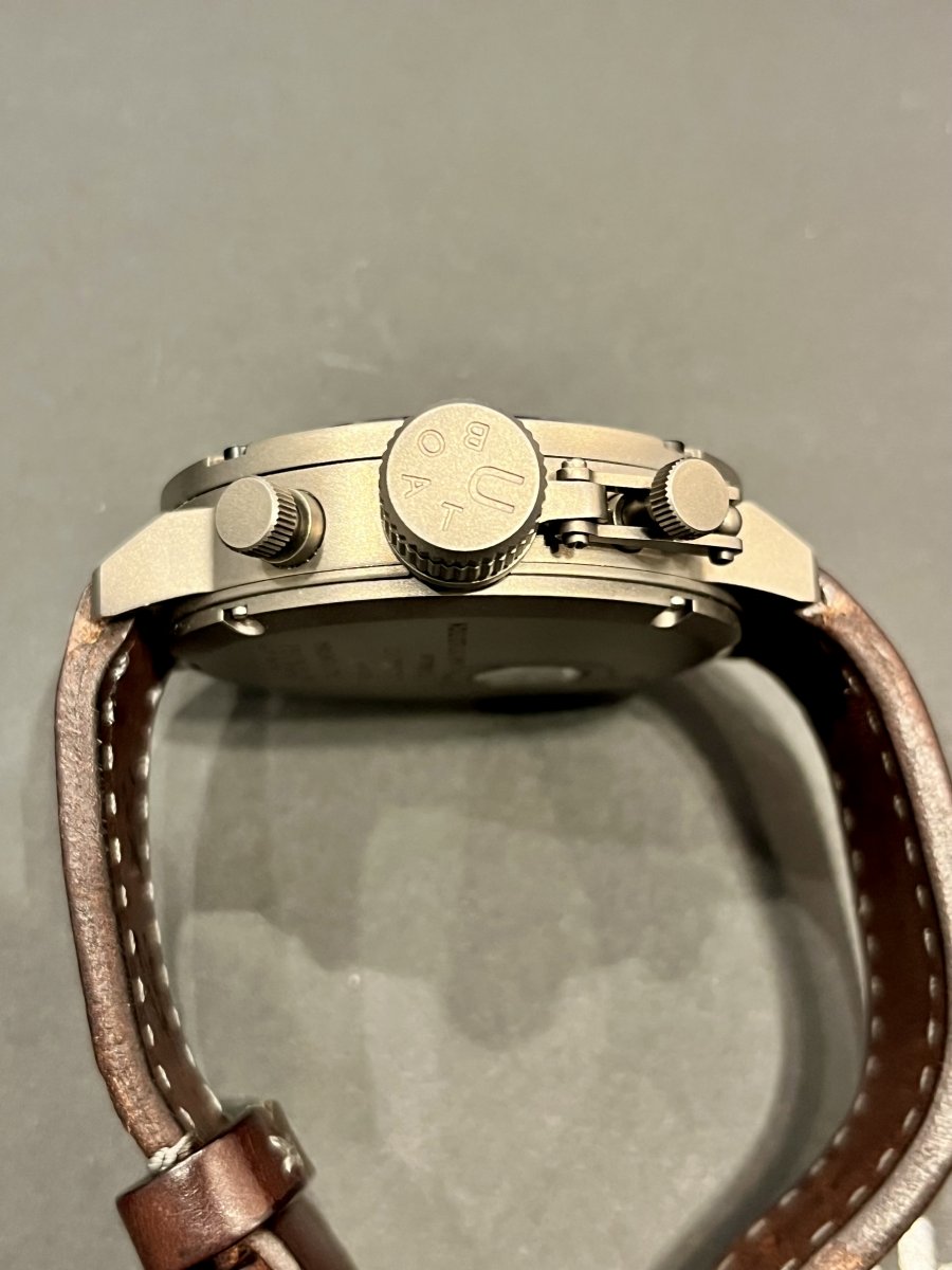 U-Boat Classico Titanium Chrono U-72 Horloge 6549