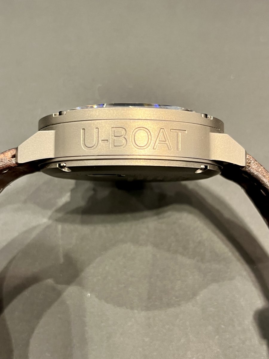 U-Boat Classico Titanium Chrono U-72 Horloge 6549