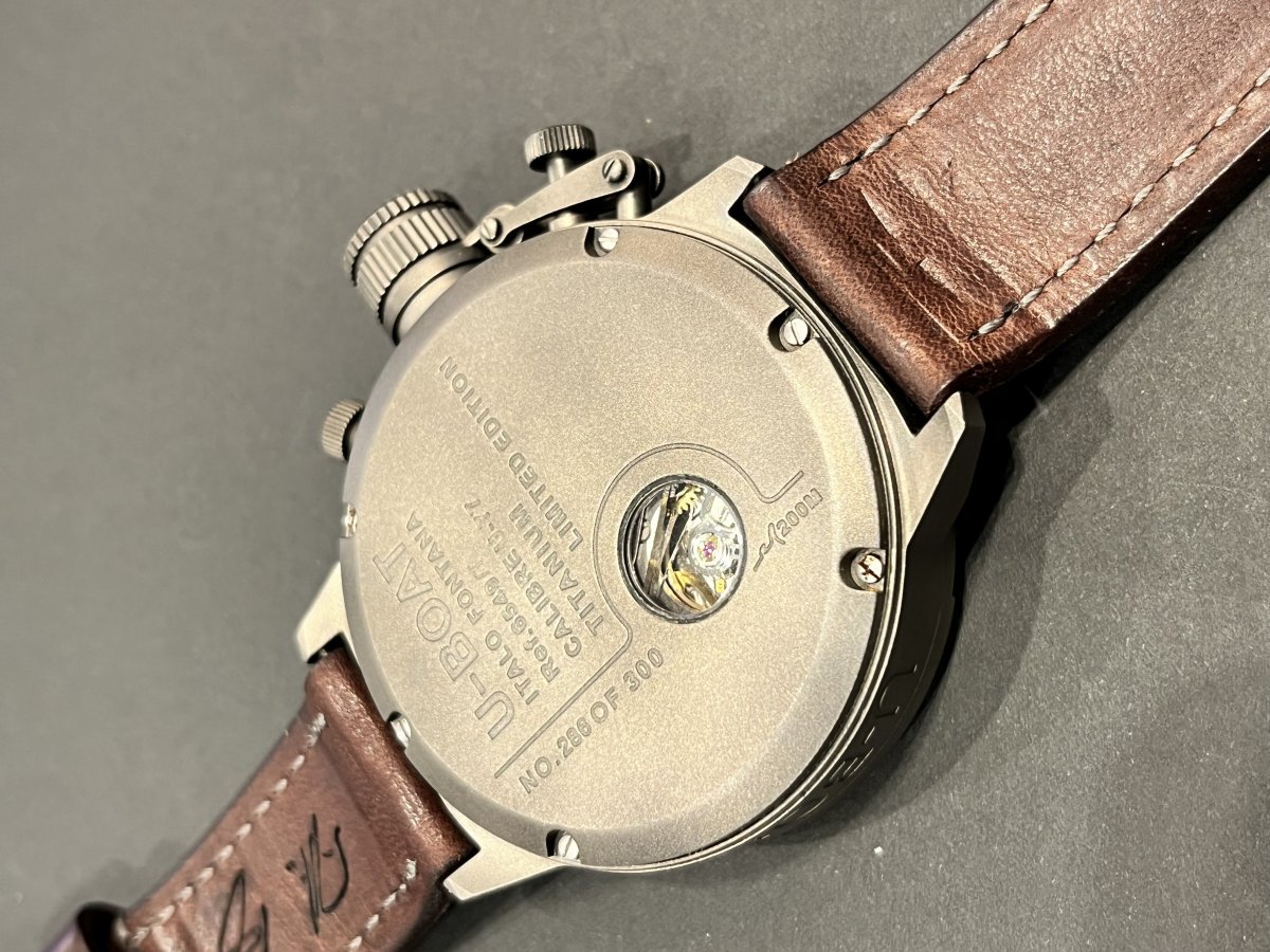 U-Boat Classico Titanium Chrono U-72 Horloge 6549