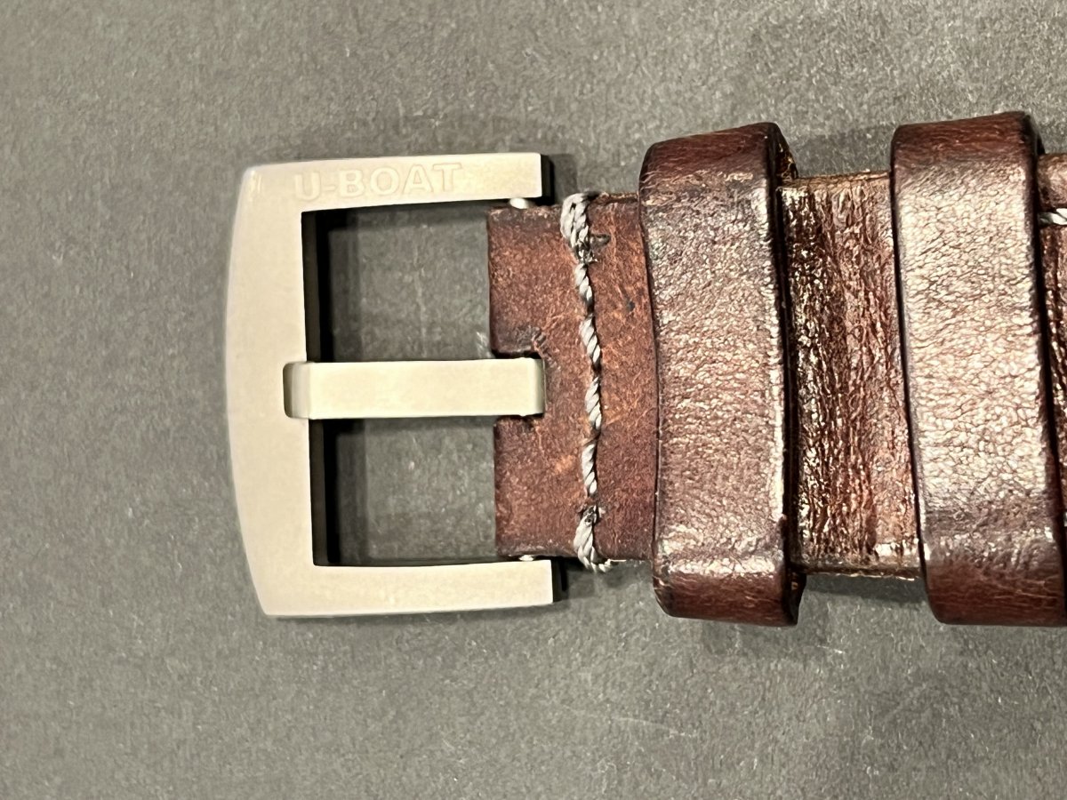 U-Boat Classico Titanium Chrono U-72 Horloge 6549