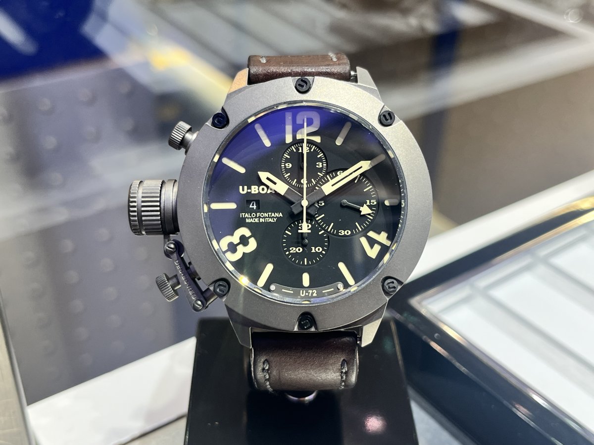 U-Boat Classico Titanium Chrono U-72 Horloge 6549