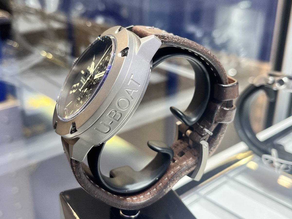 U-Boat Classico Titanium Chrono U-72 Horloge 6549