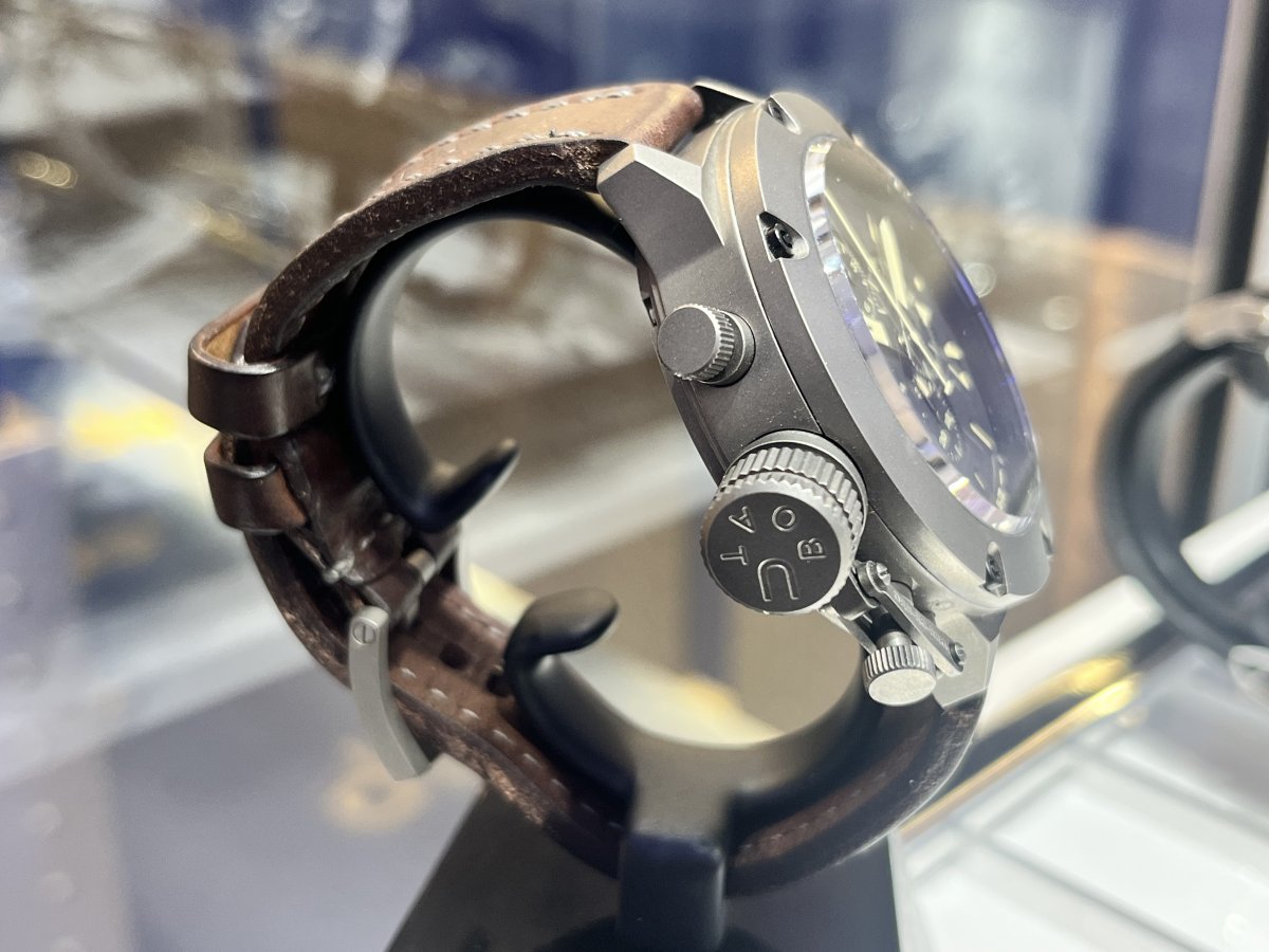 U-Boat Classico Titanium Chrono U-72 Horloge 6549