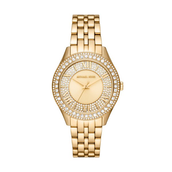Michael Kors Harlowe horloge MK4709