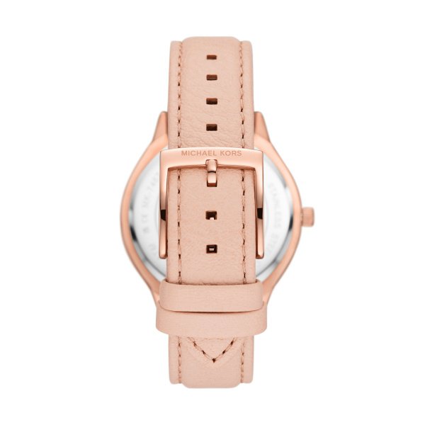 City Diamonds - Michael Kors Slim Runway horloge MK7467