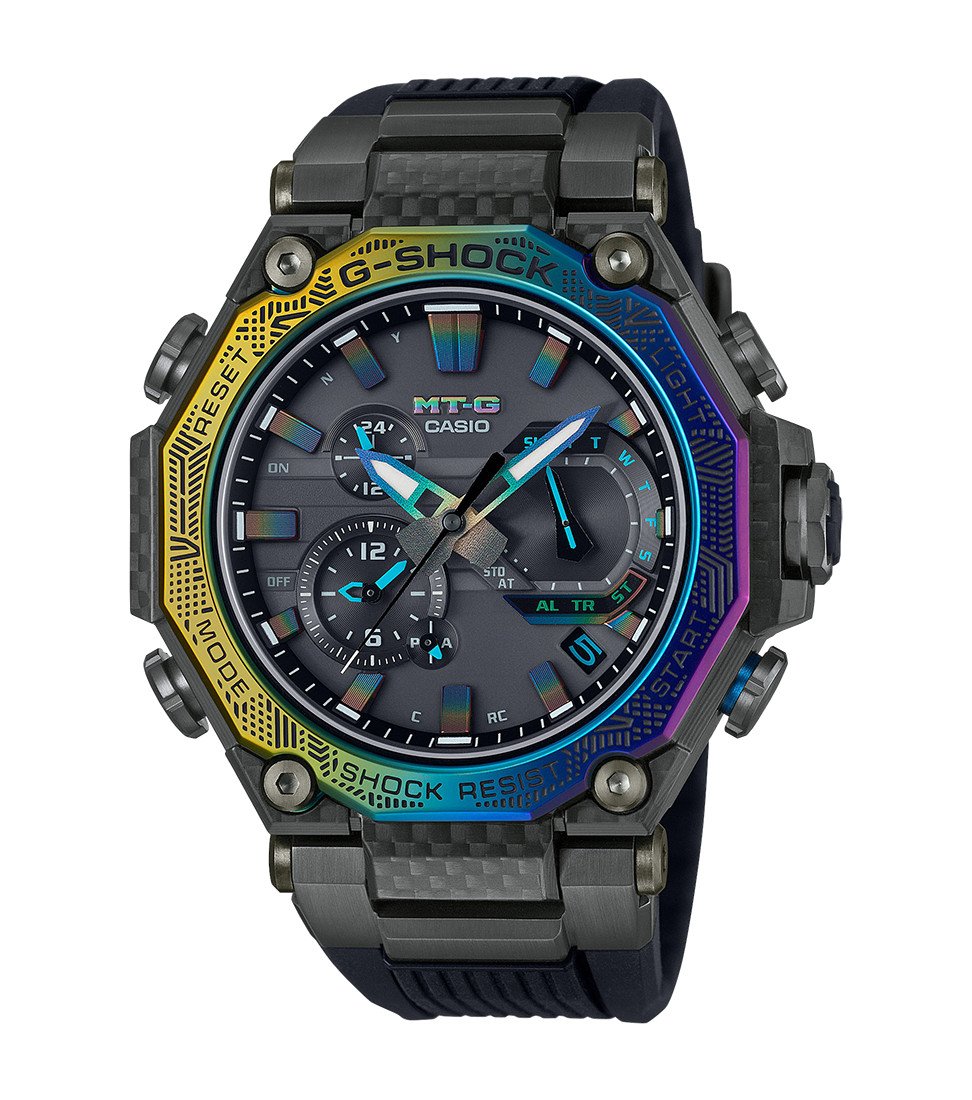 G-Shock MT-G City Rainbow horloge MTG-B2000YR-1AER