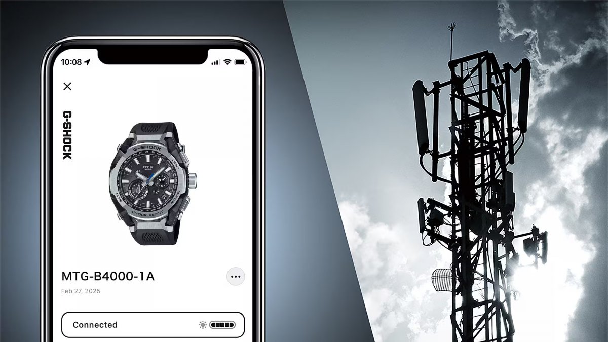 G-Shock MT-G horloge MTG-B4000-1AER